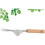 2pcs Stainless Steel Garden Weed Puller Tool with Deep V Design for Easy Root Extraction 4