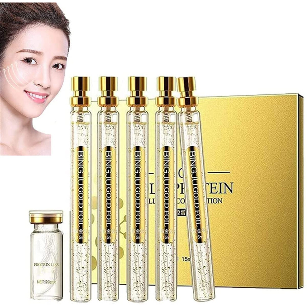 24k Gold Anti Aging Face Serum with Nano Gold Infusion, Deep Hydration and Visible Wrinkle Smoothing