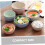 4pcs Unbreakable Cereal Bowls Reusable Dinnerware for Soup Rice Salad Compact Easy Clean 4