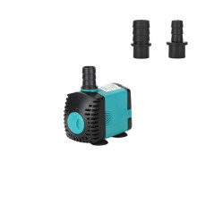 Ultra Quiet Submersible Water Pump with Filter for Aquarium Fountain and Small Fish Pond 110V