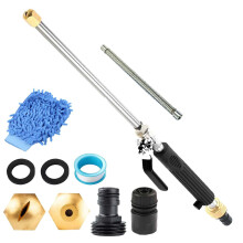 Pressure Washer Wand with Dual Spray Modes and Quick Connect for Cars Patios Fences Windows Black