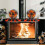 Log Burner Heat Powered Fan Ανεμιστήρας τζακιού Ξυλόσομπα Ανεμιστήρας ξυλόσομπας 2