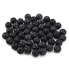 50Pcs Aquarium Filter Balls, Efficient Bio Filtration Media for Pond Fish Tank Fountain 16mm
