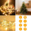 Christmas Tree Lights Cascading LED Waterproof 8 Modes Remote Timer USB Powered 2m 400 LEDs 3