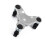Furniture Mover Dolly with Triangular Steel Base, 360 Wheels, Heavy Load Capacity, Floor Protection 4