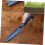 Weed Puller Tool with Carbon Steel Forked Tip, Ergonomic Handle for Deep Root Removal in Garden 2