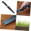 Weed Puller Tool with Carbon Steel Forked Tip, Ergonomic Handle for Deep Root Removal in Garden 3