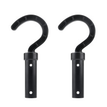 Universal Robotic Pool Cleaner Hook 2 Pack, Quick Telescopic Pole Attachment for Easy Retrieval
