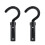 Universal Robotic Pool Cleaner Hook 2 Pack, Quick Telescopic Pole Attachment for Easy Retrieval 1