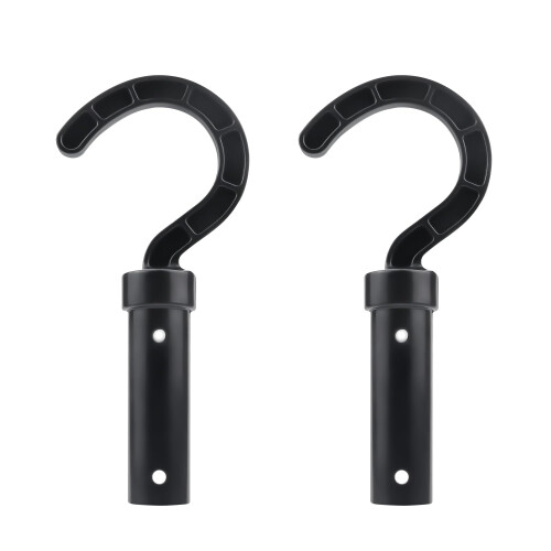 Universal Robotic Pool Cleaner Hook 2 Pack, Quick Telescopic Pole Attachment for Easy Retrieval