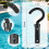 Universal Robotic Pool Cleaner Hook 2 Pack, Quick Telescopic Pole Attachment for Easy Retrieval 3