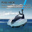 Universal Robotic Pool Cleaner Hook 2 Pack, Quick Telescopic Pole Attachment for Easy Retrieval 2