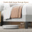 (Single) Velvet Upholstered Button Tufted Headboard Bed Frame 3