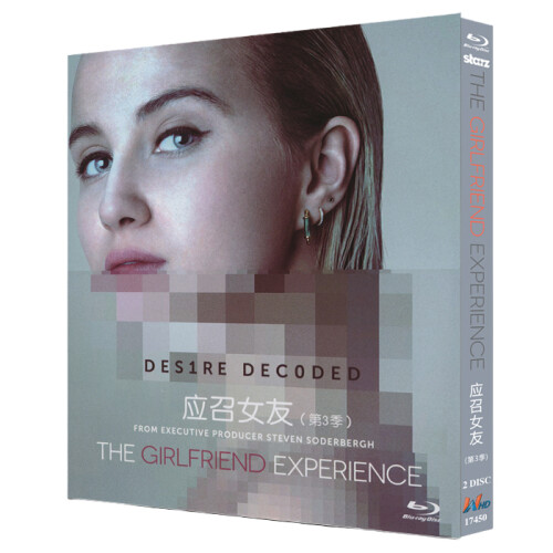 The Girlfriend Experience Season 3 (2021) Blu-ray 1080P BD
