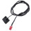 Laufband-Geschwindigkeitssensor-Kabel 2-Pin-Lichtsensor für Laufband-Ersatz 3