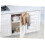 Cabinet Door Organizer Rack Double Layer Storage for Cutting Boards and Kitchen Accessories 3