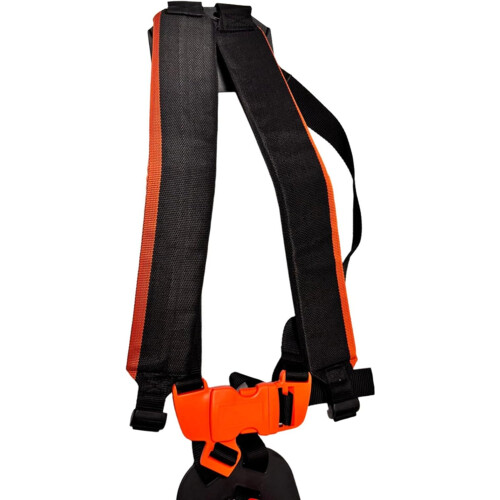 Brush Cutter Shoulder Strap with Ergonomic Support, Adjustable Double Harness for Garden Trimmer 1
