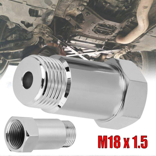M18X1.5 Sauerstoff-O2-Sensoradapter Wandler Auto CEL Fix Motorlicht Eliminator O2 Extender Spa 1