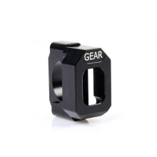 Versnellingsaanwijzers voor Ducati Scrambler 800 20152019, Digitaal Versnellingsscherm (BracketBlack) 26s