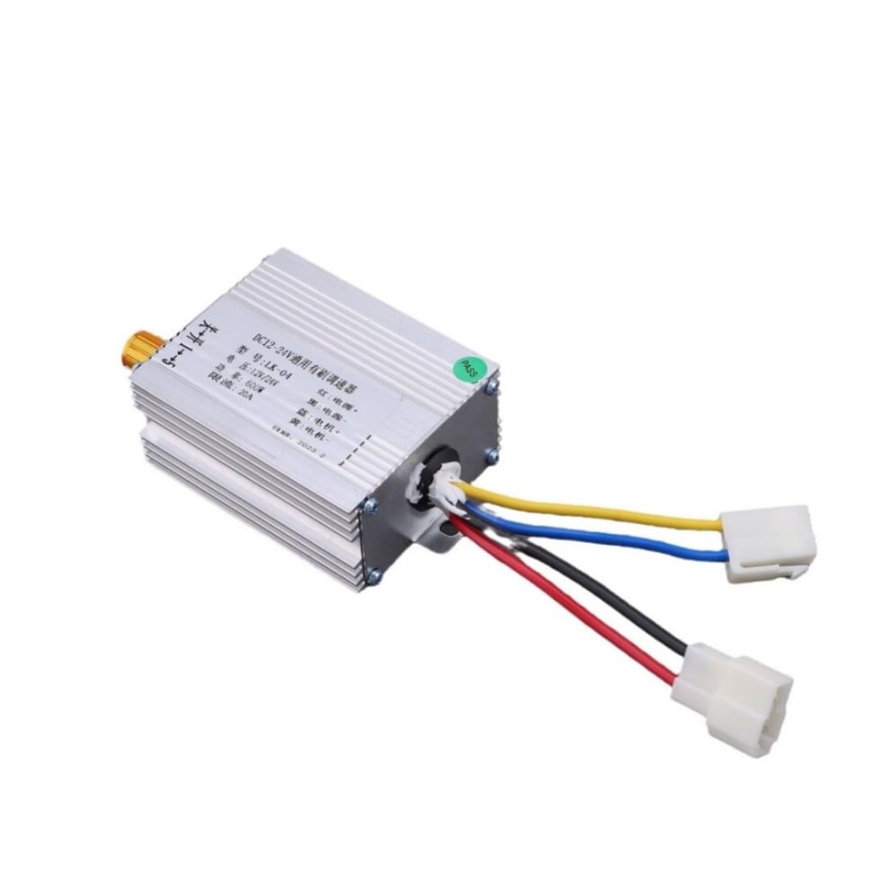 Dc Motor Speed Controller 12V 24V 600W Power Brushed Pwm Regulator Stepless Control 9455672490634