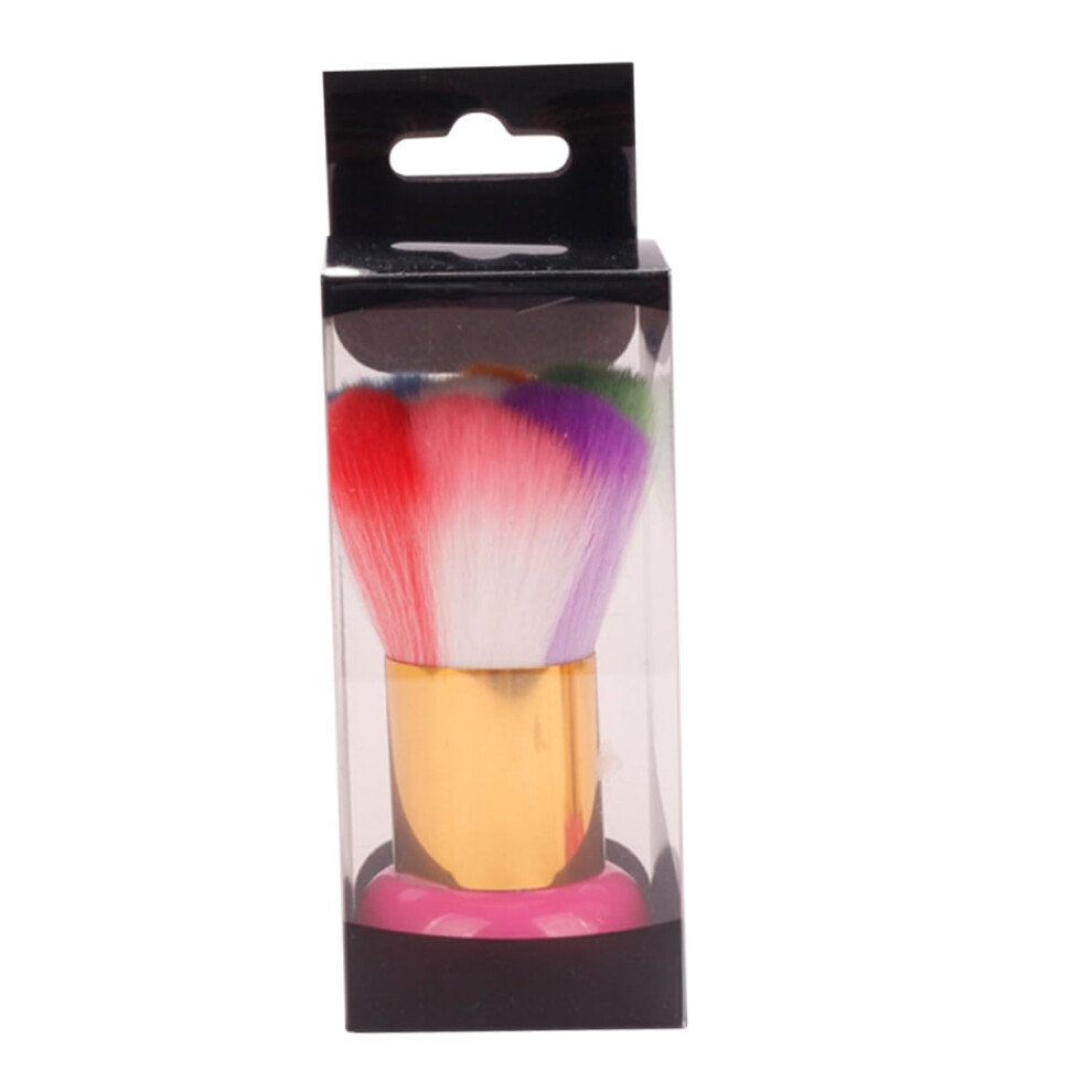 Professional Nail Dust Brush with Soft Bristles for Manicure and Pedicure Salon and Home Use