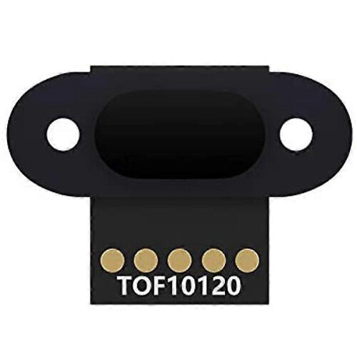 100-1800mm UART I2C Έξοδος TOF10120 Αισθητήρας απόστασης Αποστασιόμετρο Αισθητήρας εμβέλειας 2