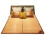 Cooling Bamboo Mat DoubleSided Foldable Breathable Summer Sleeping Pad for Bed 1.8x2M 1
