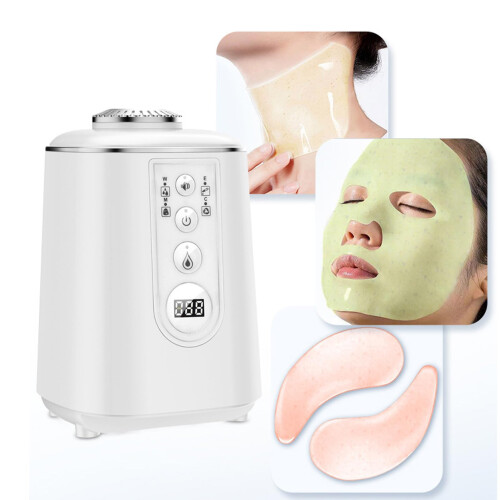 Face Mask Maker with Voice Control, Fast DIY Fruit and Vegetable Mask Maker for Home Use (US Plug) 1