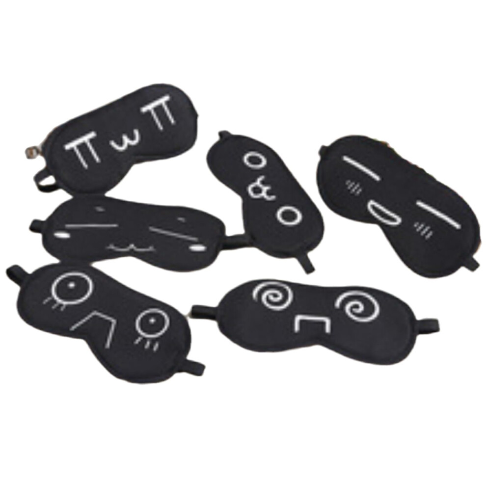 Light 30Pcs Sleep Eye Mask 3D Contoured Blackout Design With Nose Cutout Adjustable Strap For Travel Meditation Men Women Kids