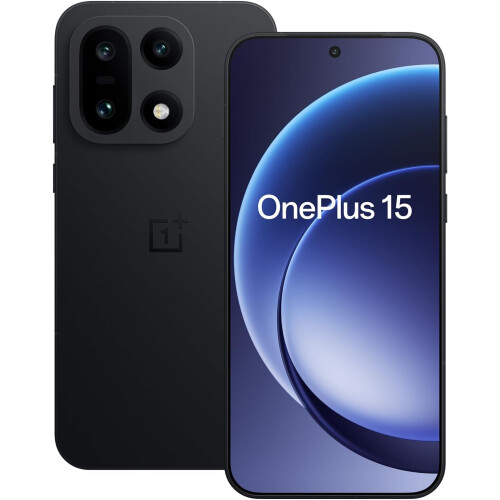 OnePlus OnePlus 15 PLK110 CN 12+512 GB Παγκόσμιο ROM Άπειρο Μαύρο