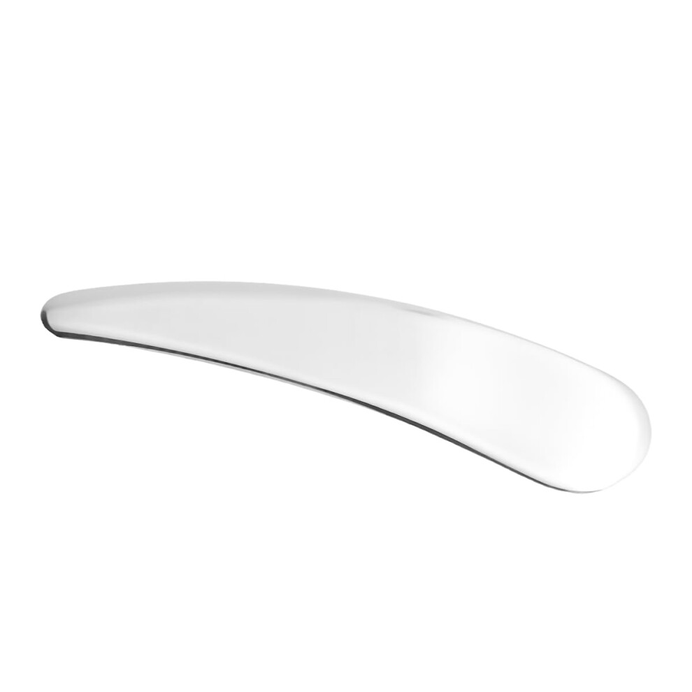 Cream Stainless Steel Cosmetic Spatula Mini Scoop For Hygienic Facial Mask And Moisturizer
