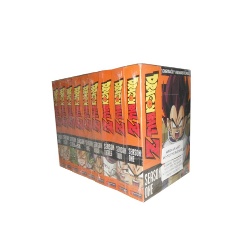 Z Dragon Ball Seasons 1-9 54DVD