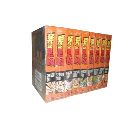 Z Dragon Ball Seasons 1-9 54DVD 1
