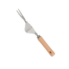 2pcs Stainless Steel Weeding Tool with Ergonomic Grip for Deep Root Removal Lawn and Garden