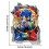 Αυτοκόλλητα τοίχου Sonic Adventure 3D Smashed Custom Hedgehog Kids Ga 2