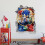 Αυτοκόλλητα τοίχου Sonic Adventure 3D Smashed Custom Hedgehog Kids Ga 3