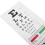 Plastic Eye Chart Vision Testing Eye Chart Portable Eye Chart Double Sided Eye Chart for Wall 2