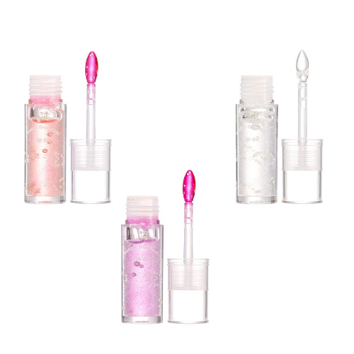 Lip Plumping Oil with Deep Hydration and NonSticky Gloss for Fuller, Softer Lips 1