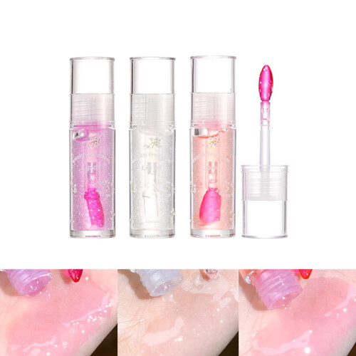 Lip Plumping Oil with Deep Hydration and NonSticky Gloss for Fuller, Softer Lips 2