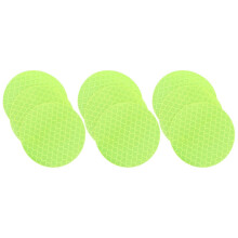 Auto-Sicherheits-Reflektionsaufkleber Auto Warning Round Decals 30 Stück Set