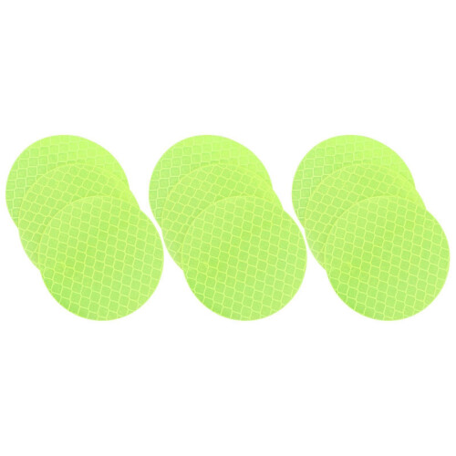 Auto Reflective Adverter Auto Adverter Auto Decalcomanie Rotonde Set da 30 pezzi