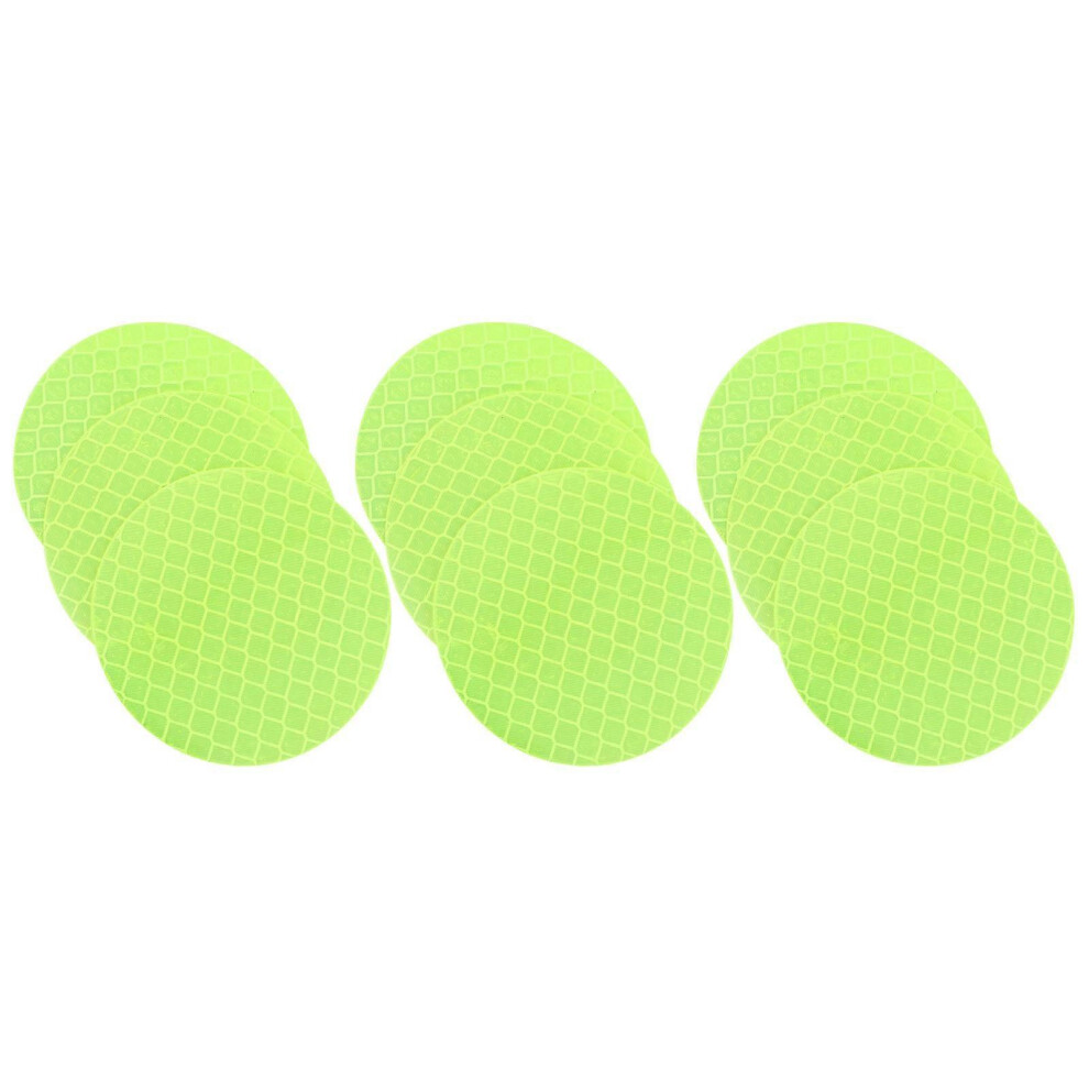 Car Safety Reflective Sticker Auto Warning Round Decals 30Pcs Set 6935161596076