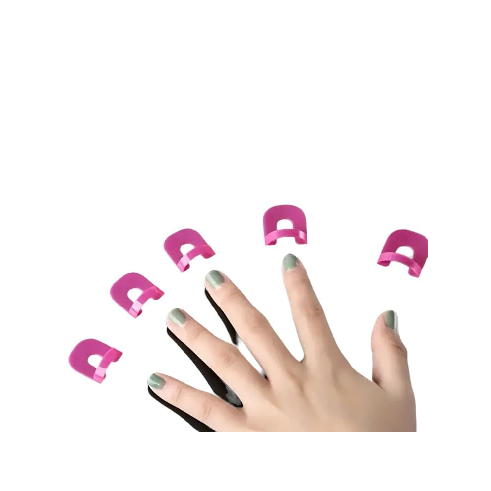 Reusable Nail Forms Set 26pcs BeginnerFriendly MultiSize Nail Moulds for French Tip Manicure