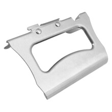 Stainless Steel Can Opener 2 in 1 Manual Bottle Opener for Camping Kitchen and Outdoor Use