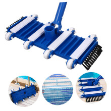 Flexible Pool Vacuum Head with Brushes for Above Ground Swimming Pools and Spas Easy Cleaning