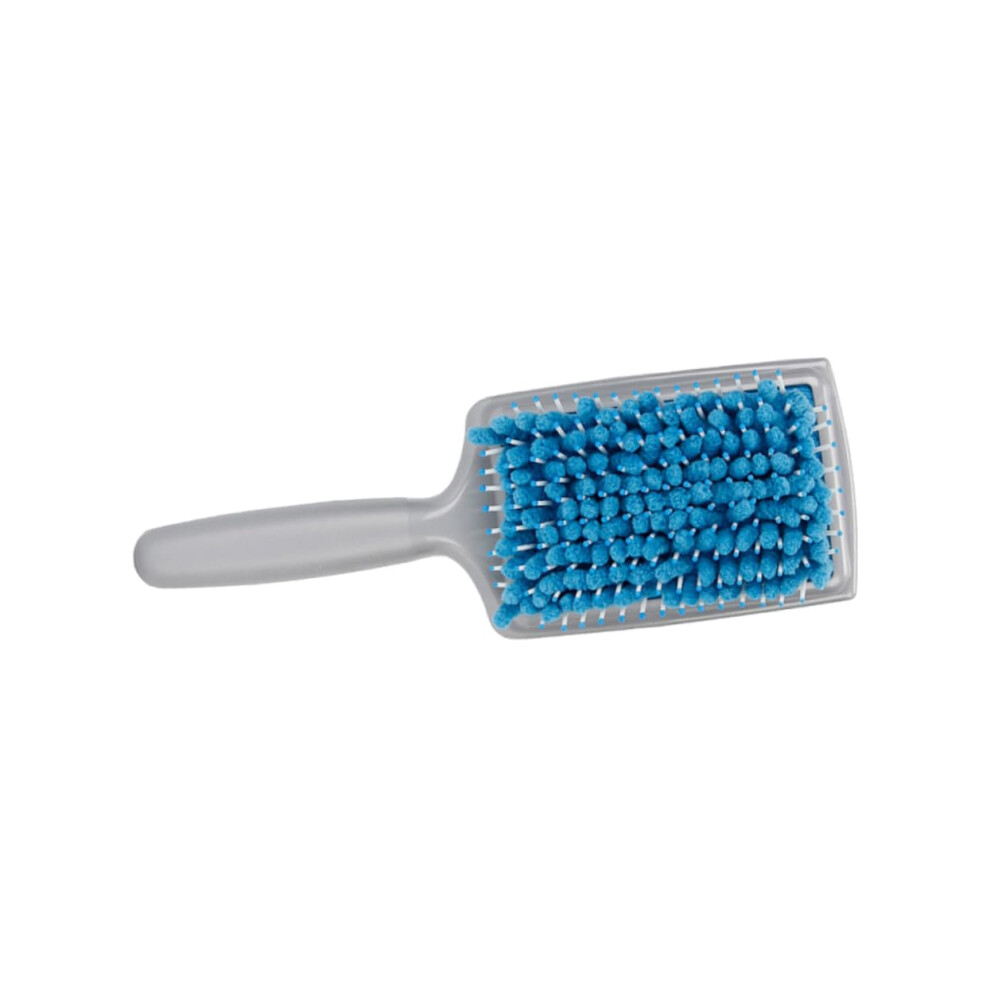 Hair Drying Brush with Water Absorbent Design, Detangling Paddle Comb for Wet and Fine Hair