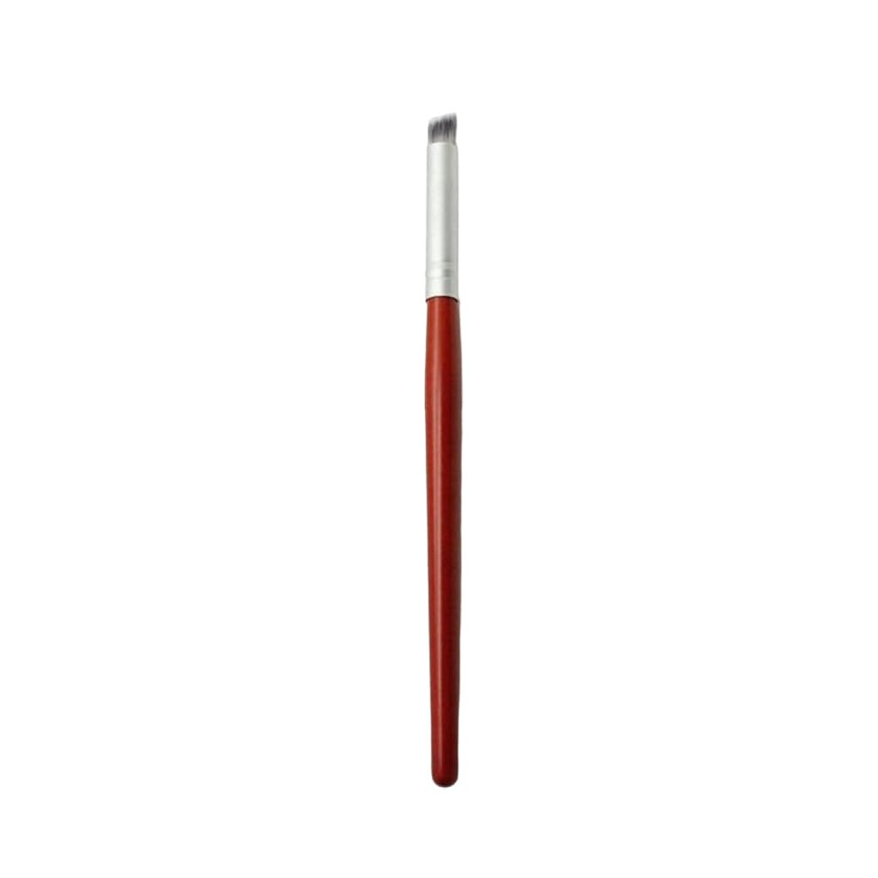 Brown Wooden Ombre Nail Brush For Precise Gradient Blending And Versatile Nail Art