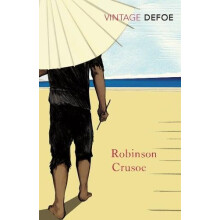 Robinson Crusoe by Daniel Defoe Paperback Book