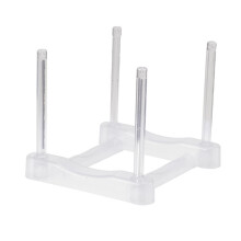 Water Bottle Organizer Stackable Space Saving Rack Durable ABS Holder for Cabinet and Kitchen