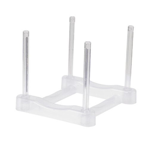 Water Bottle Organizer Stackable Space Saving Rack Durable ABS Holder for Cabinet and Kitchen